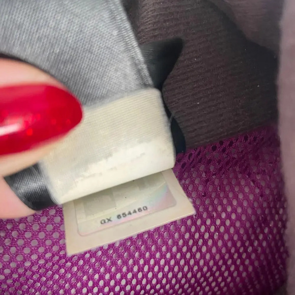 The North Face Hyvent Orchid Purple Rain Jacket XS - Picture 9 of 15